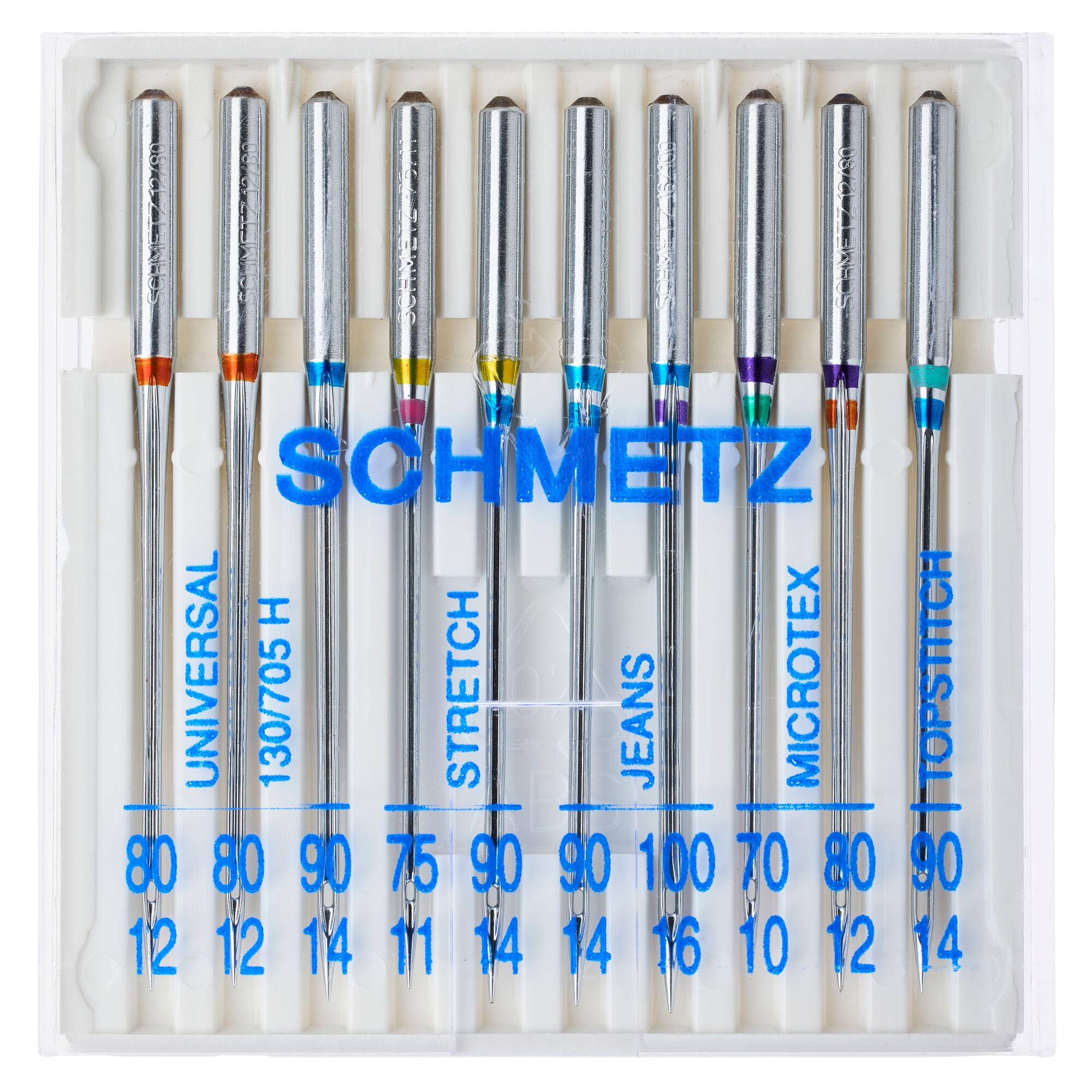 Schmetz 10 Needle Costume Pack